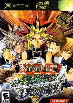 YuGiOh The Dawn of Destiny Xbox