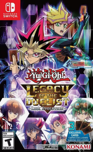 Yu-Gi-Oh! Legacy of the Duelist: Link Evolution