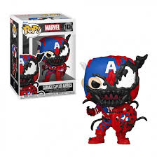 Marvel Venomized Captain America #1436