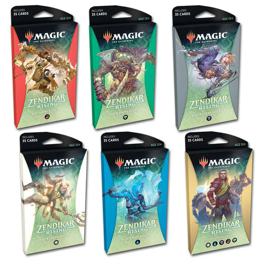 Zendikar Rising Theme Booster Packs