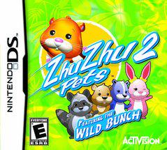 Zhu Zhu Pets 2 featuring the Wild Bunch DS