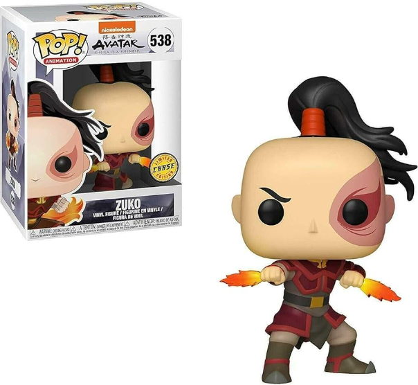 Avatar the Last Airbender Zuko #538 (Chase Variant)