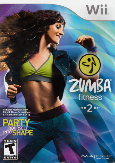 Zumba 2 Fitness Wii