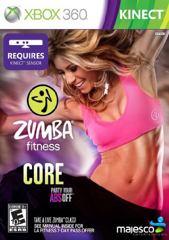 Zumba Fitness Core Xbox 360