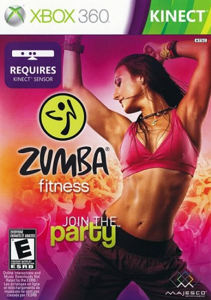 Zumba Fitness Xbox 360