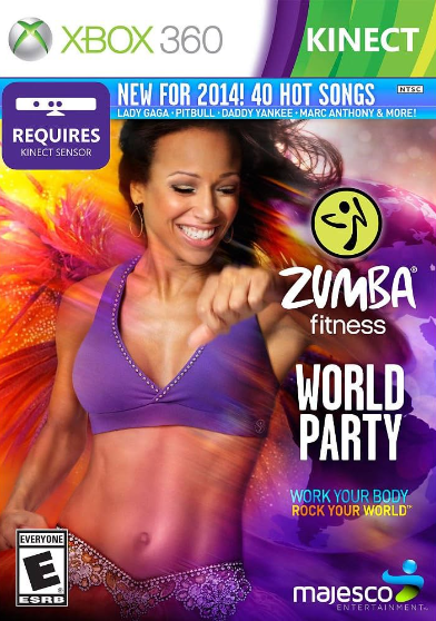 Zumba Fitness World Party Xbox 360